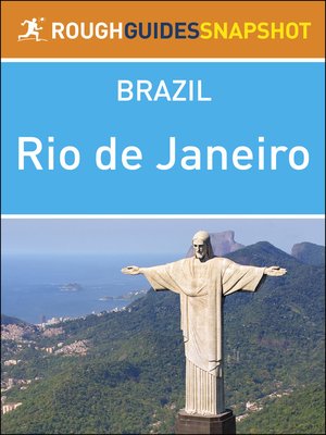 cover image of Rio de Janeiro (Rough Guides Snapshot Brazil)